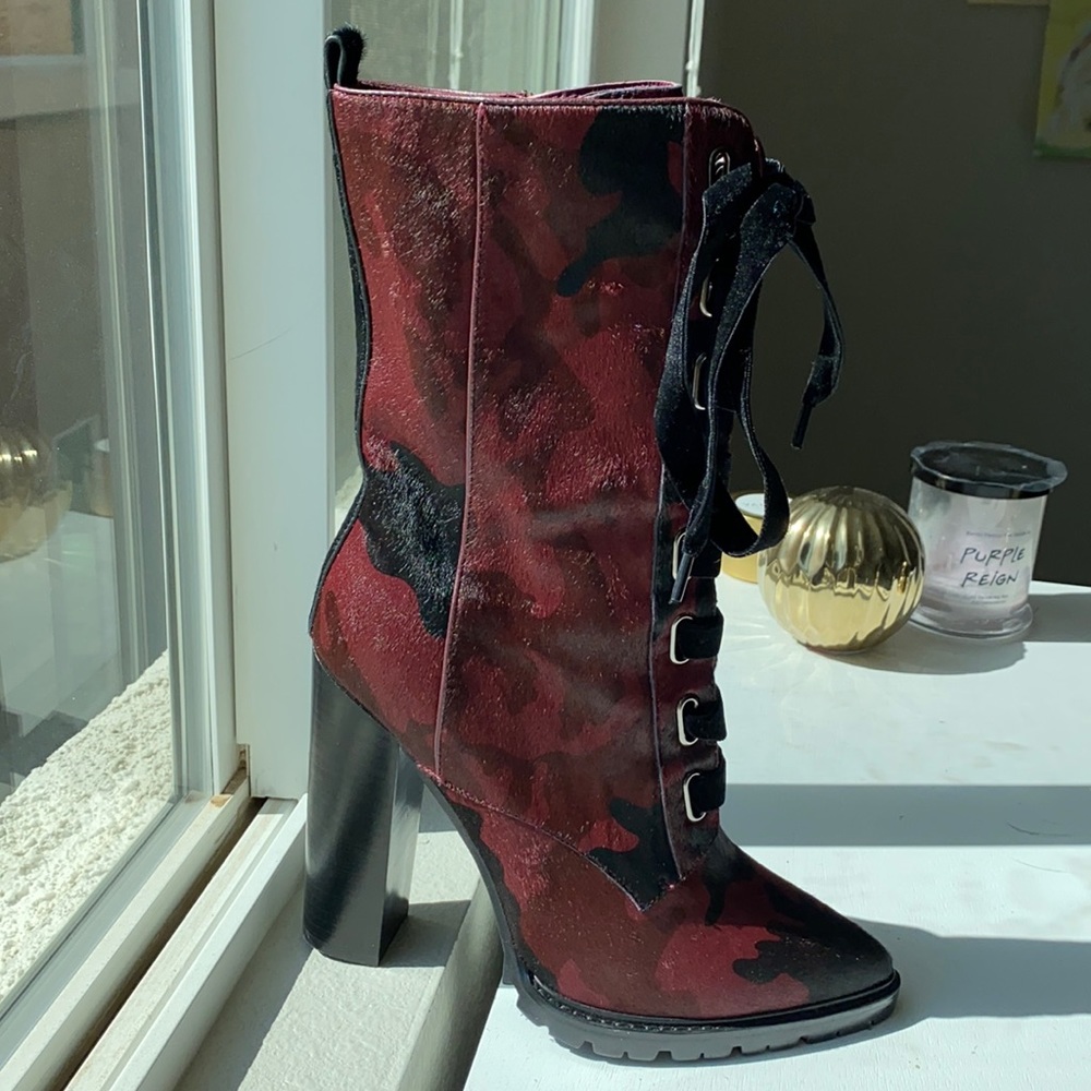 Jennifer Le Major Oxblood size 39